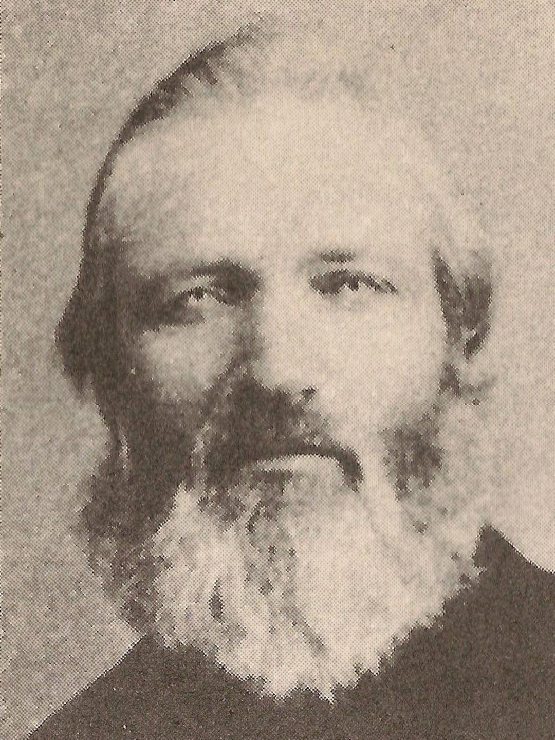 John Evans Sr. (1830 - 1917) Profile